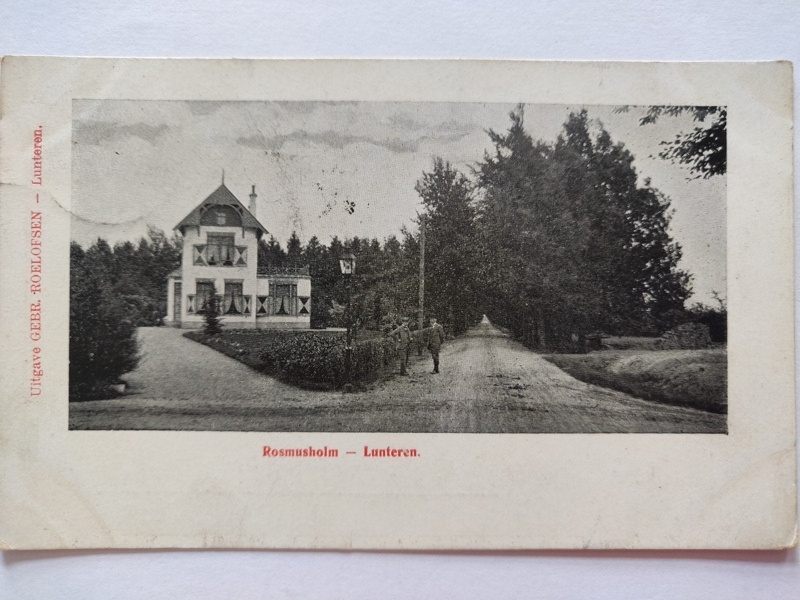 C708 Lunteren 1903, Verzamelen, Ansichtkaarten | Nederland, Ophalen of Verzenden, 1920 tot 1940, Gelderland