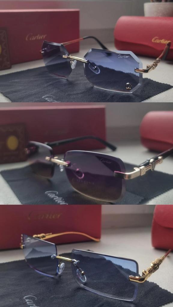 Diverse Cartier brillen - ALL INCLUSIVE - NIEUW, Overige merken, Blauw, Nieuw, Ophalen of Verzenden