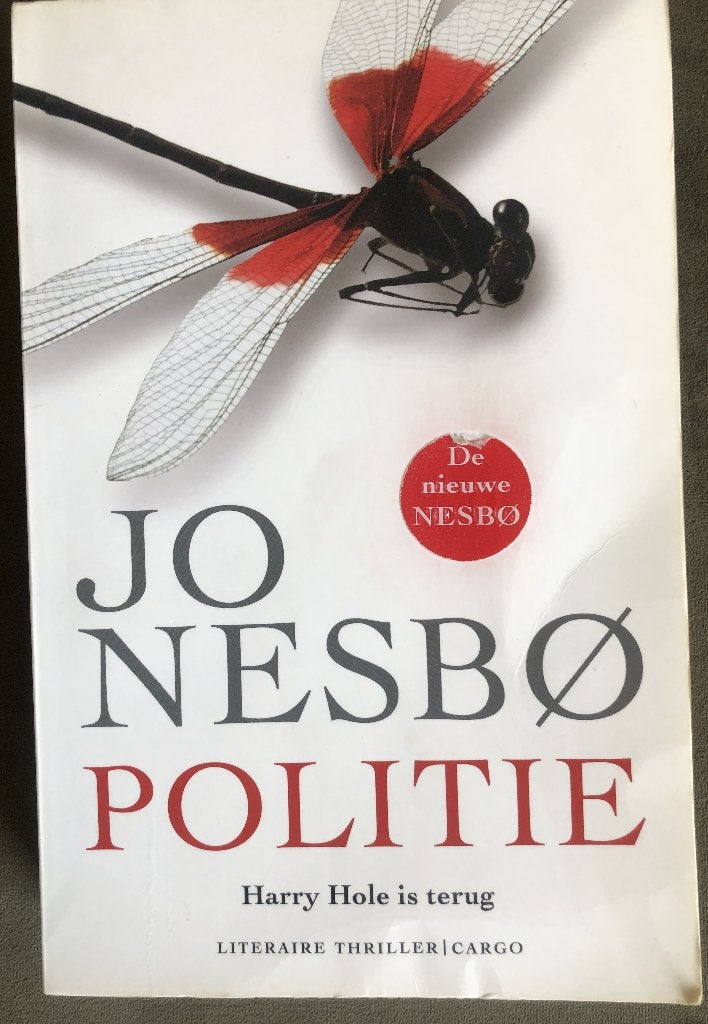 Jo Nesbø - Politie (Harry Hole deel 10), Ophalen of Verzenden, Zo goed als nieuw, Jo Nesbø
