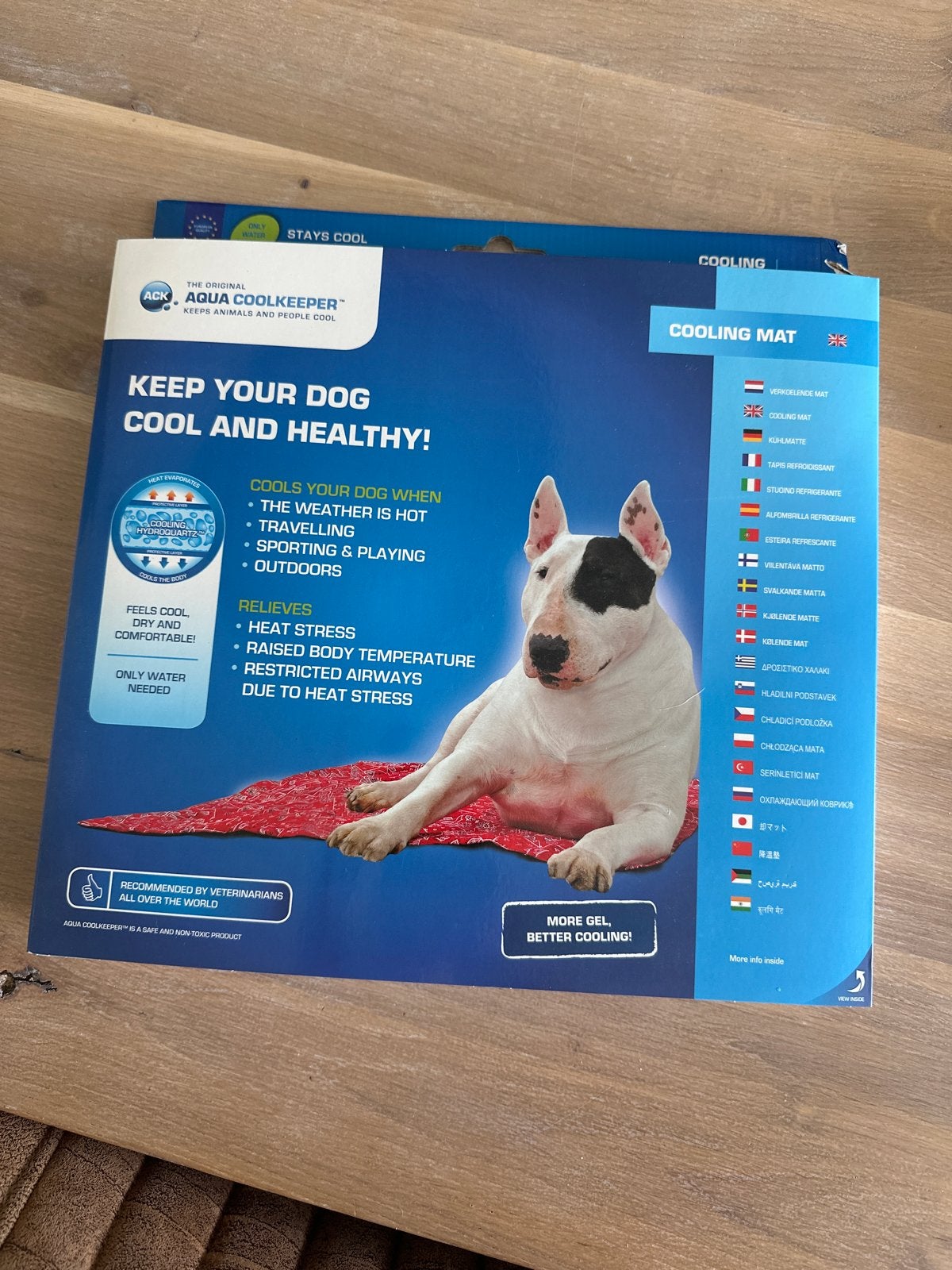 Aqua Coolkeeper koelmat voor honden 50x60cm, Ophalen of Verzenden, Nieuw
