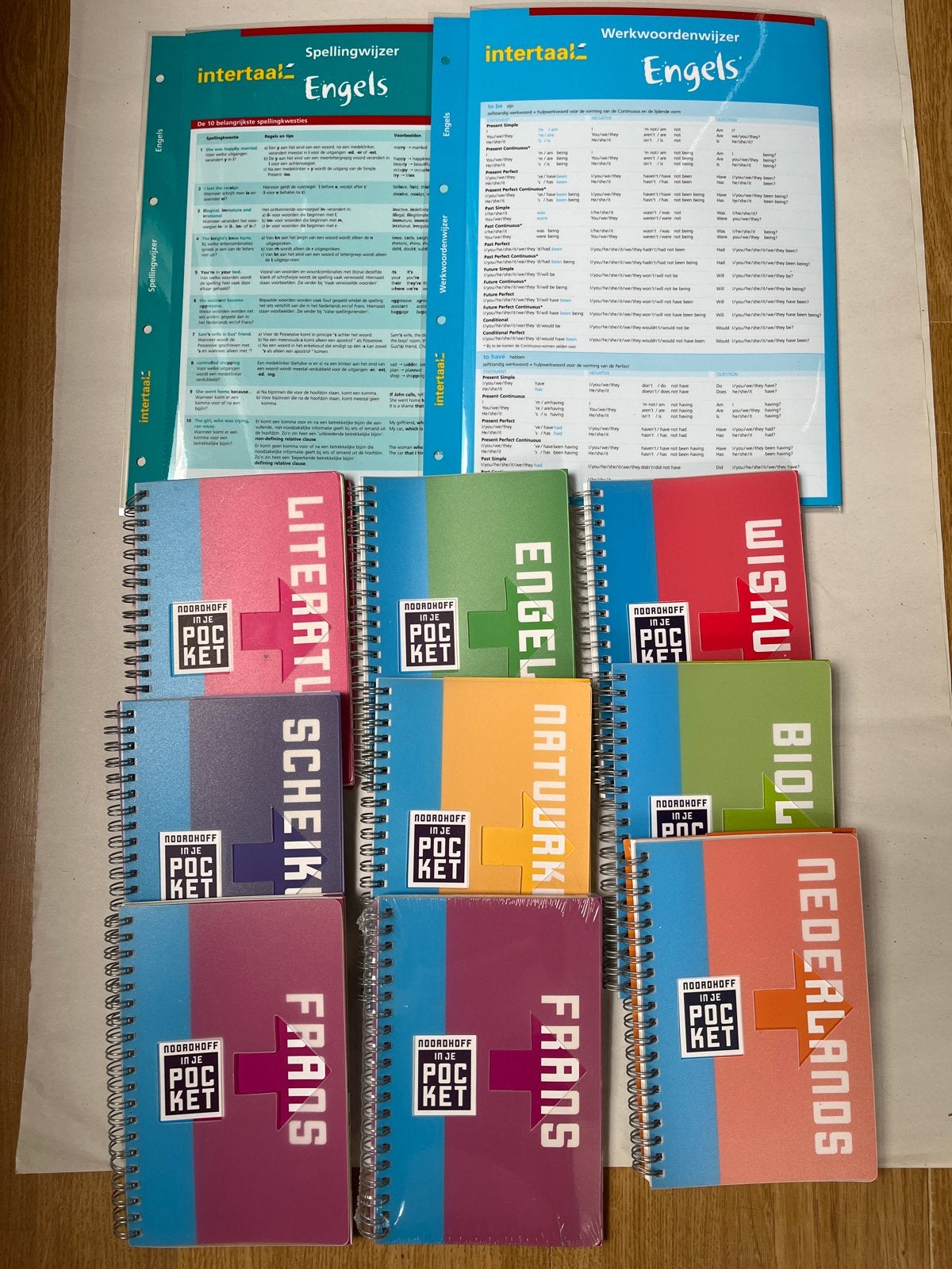 9x Noordhoff In Je Pocket, Boeken, Studieboeken en Cursussen, Ophalen, Zo goed als nieuw