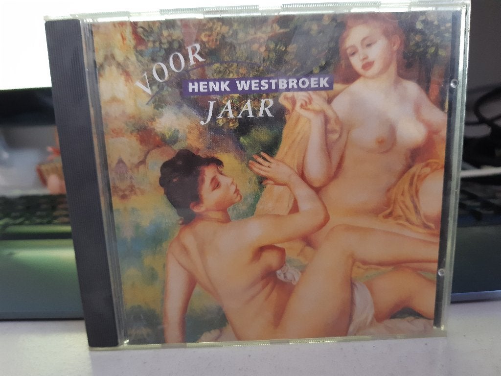 cd Henk Westbroek-Voorjaar (Z197-20), Ophalen of Verzenden, Zo goed als nieuw, Levenslied of Smartlap