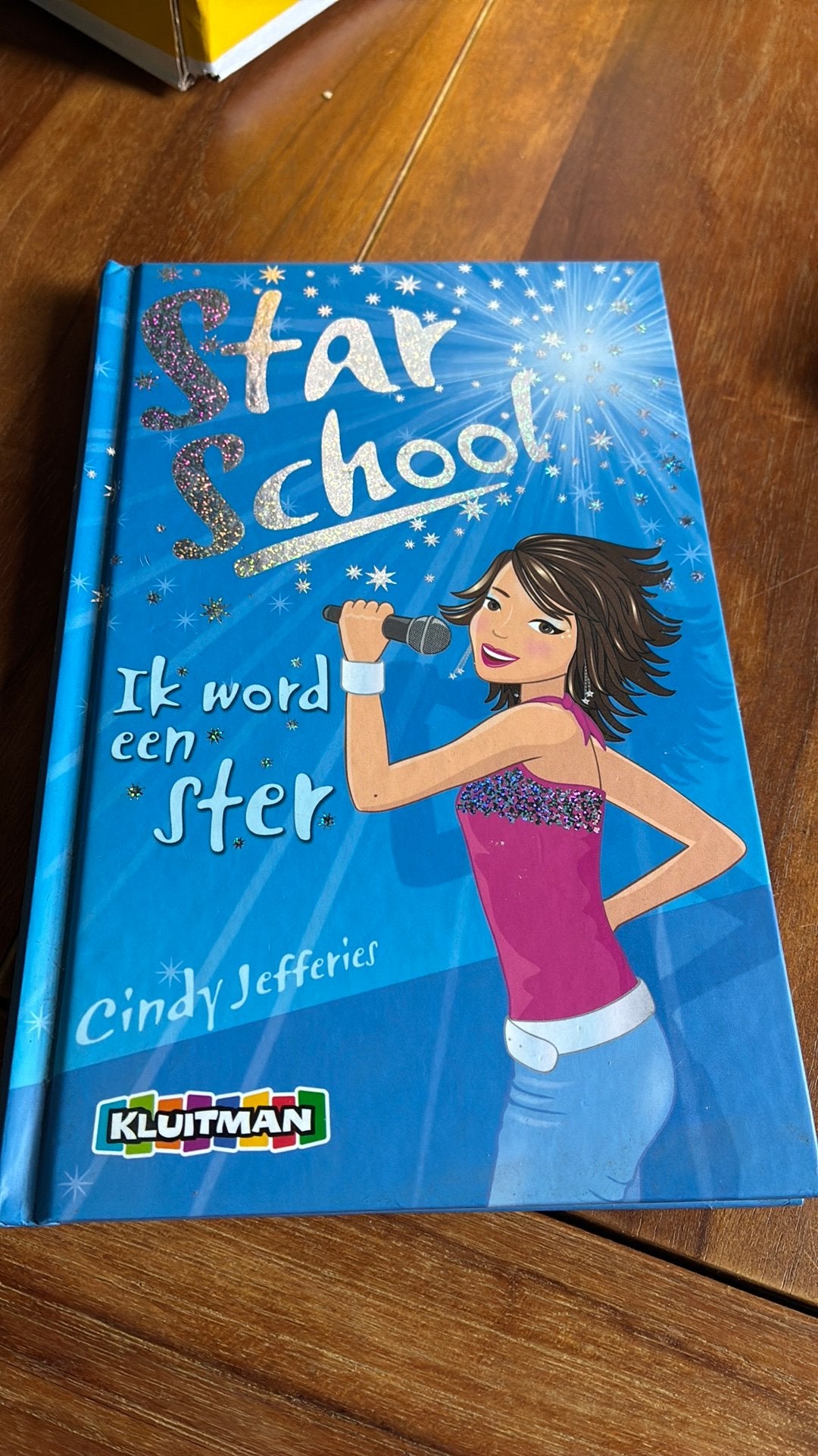 C. Jefferies - Ik word een ster, Ophalen of Verzenden, Zo goed als nieuw, C. Jefferies
