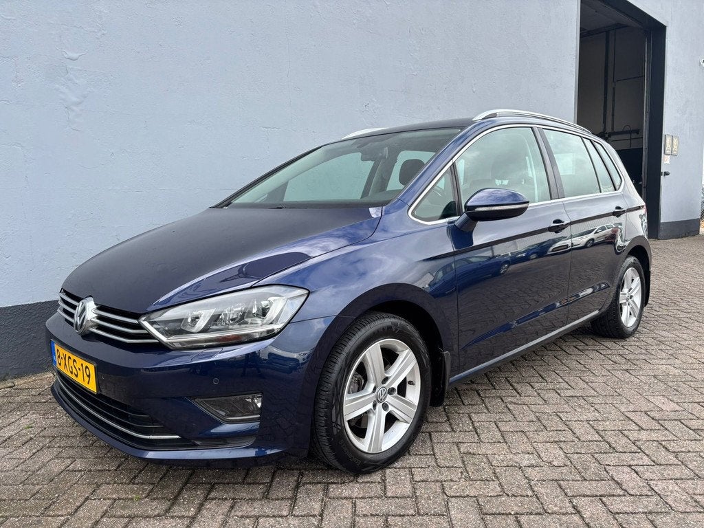 Volkswagen Golf Sportsvan 1.4 TSI Highline - Trekhaak, Auto's, Voorwielaandrijving, 125 pk, Gebruikt, 4 cilinders