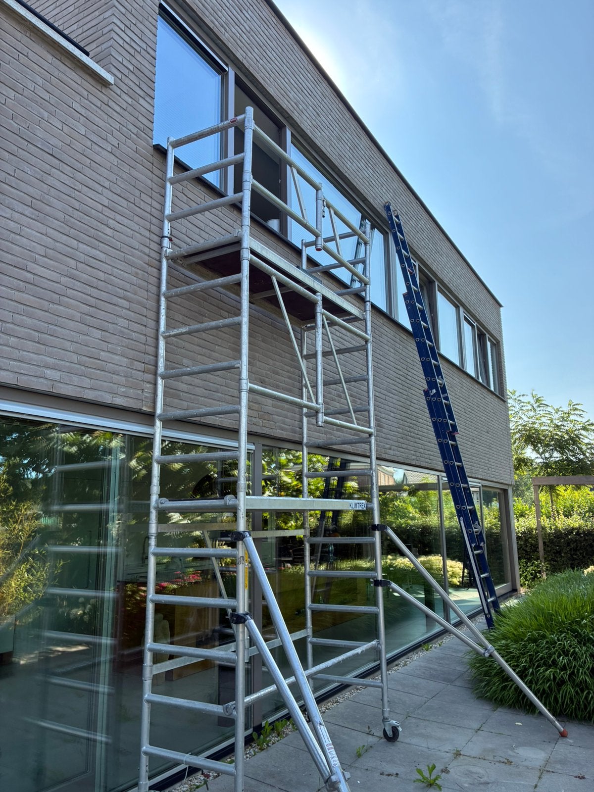 Rolsteiger, Ophalen, Gebruikt, Rolsteiger of Kamersteiger, 2 tot 5 meter
