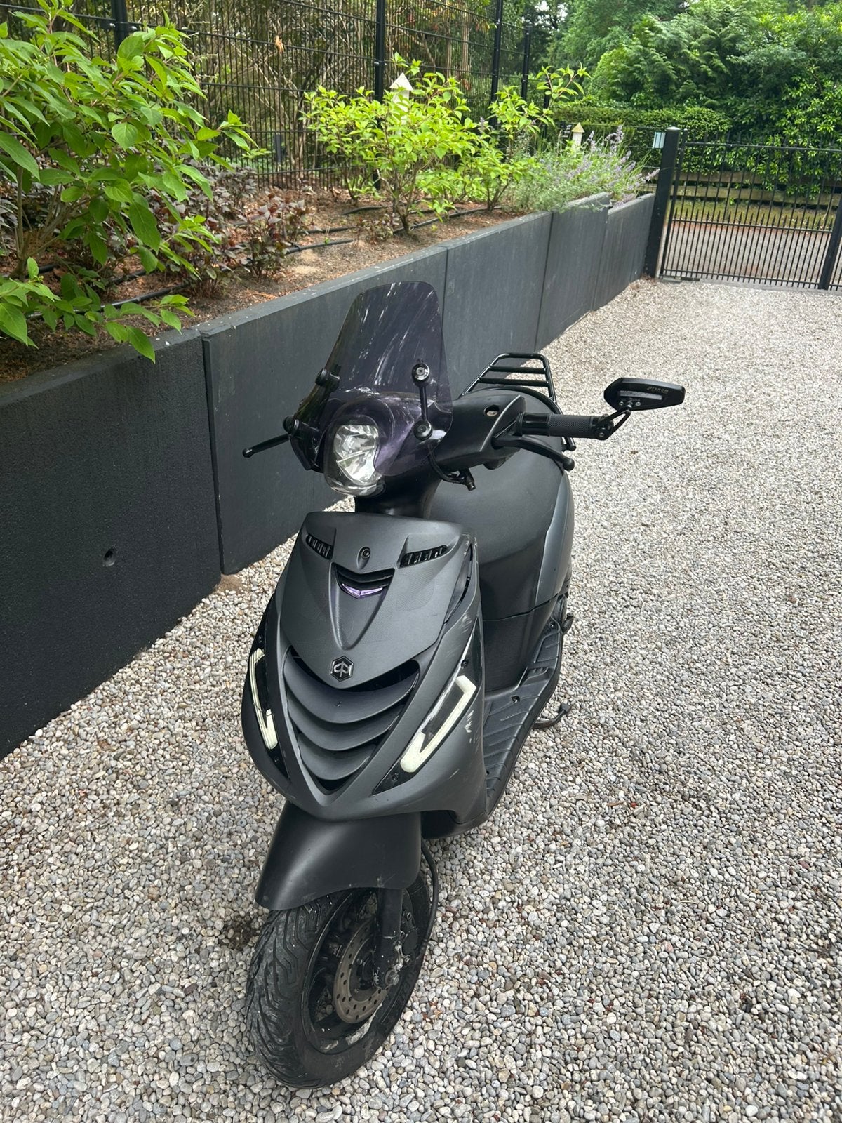 zip 4t 80cc, Ophalen, Zo goed als nieuw, Benzine, Zip