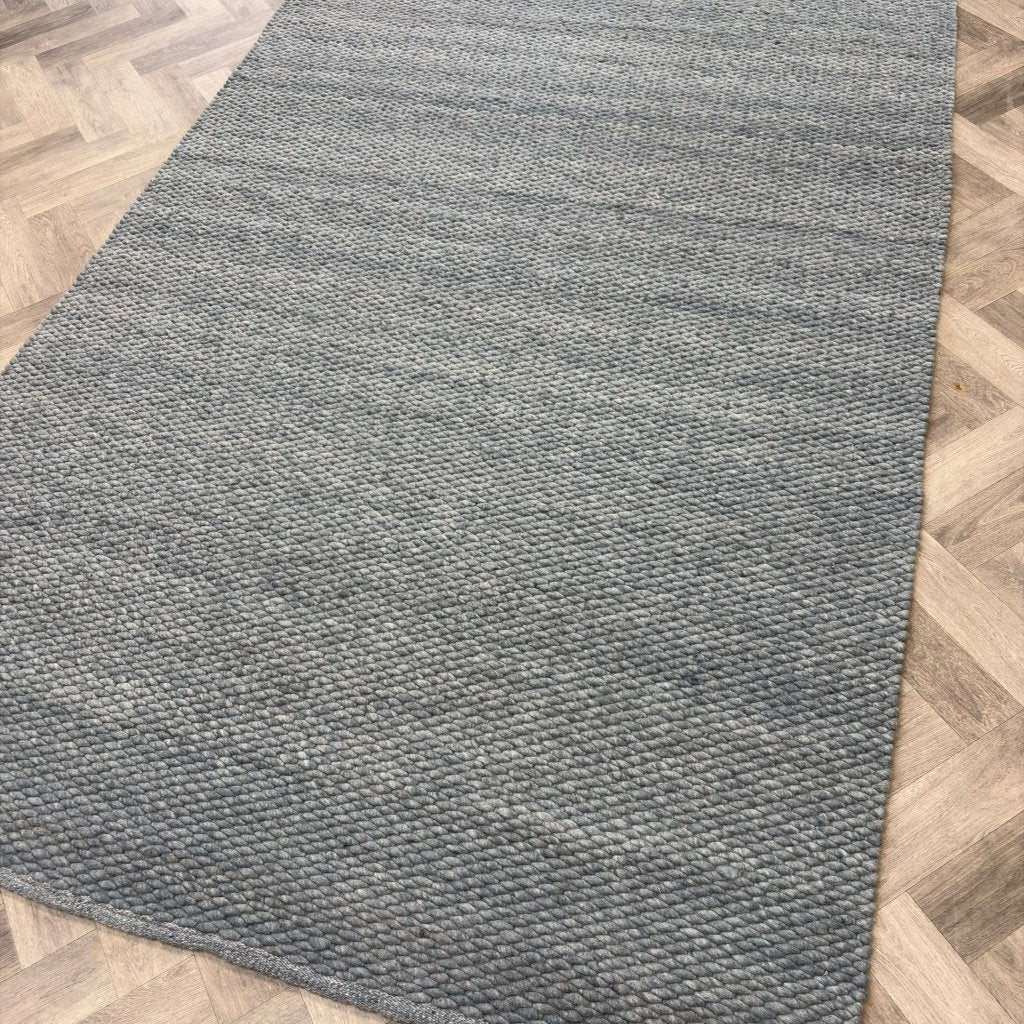 Brinker Genua Sky Blue Vloerkleed 200x300cm, Brinker, 200 cm of meer, Ophalen of Verzenden, Zo goed als nieuw
