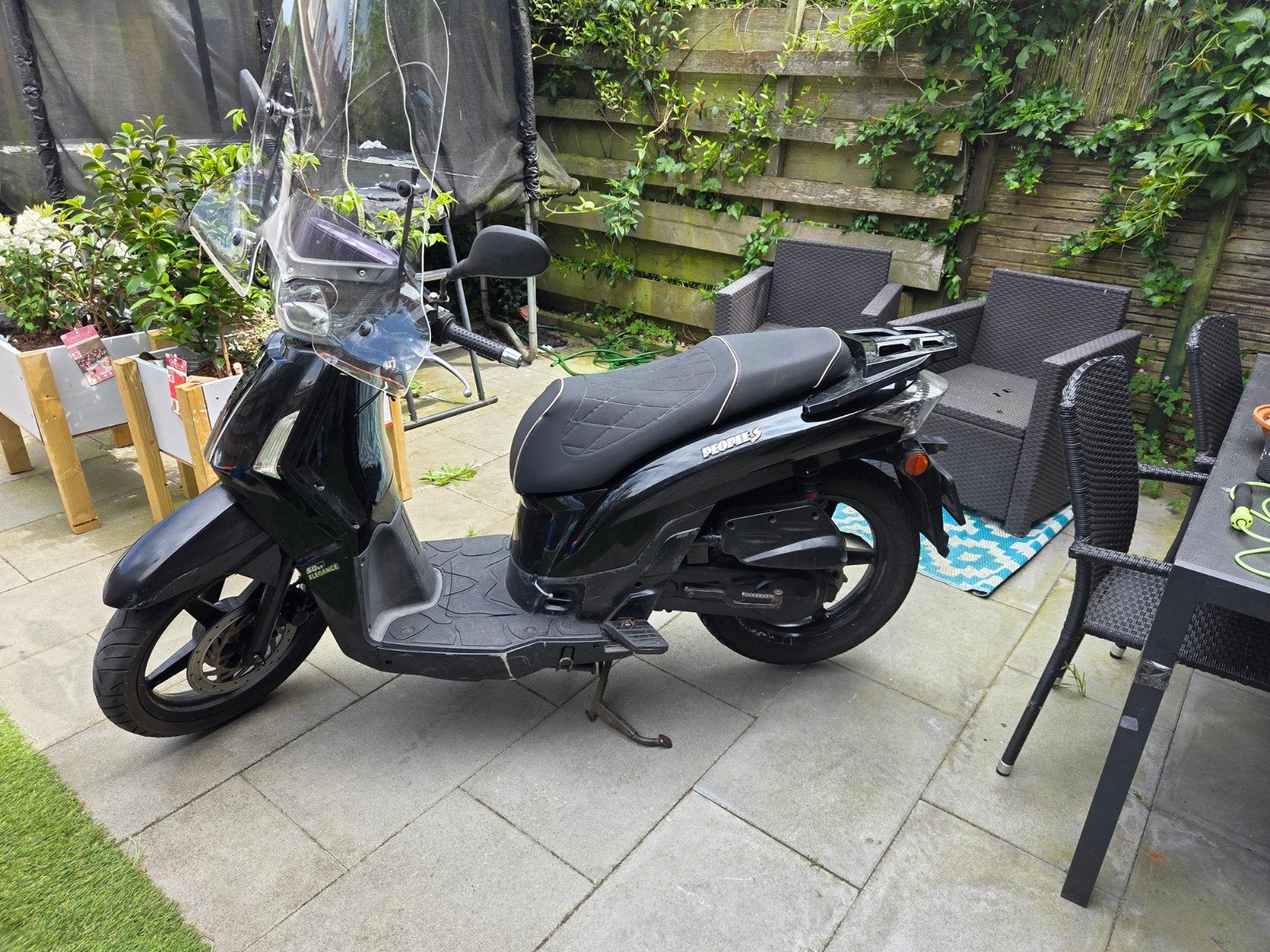 Kymco People S Scooter - Zwart, Goed Onderhouden, Ophalen of Verzenden, Gebruikt, Overige typen, Kymco