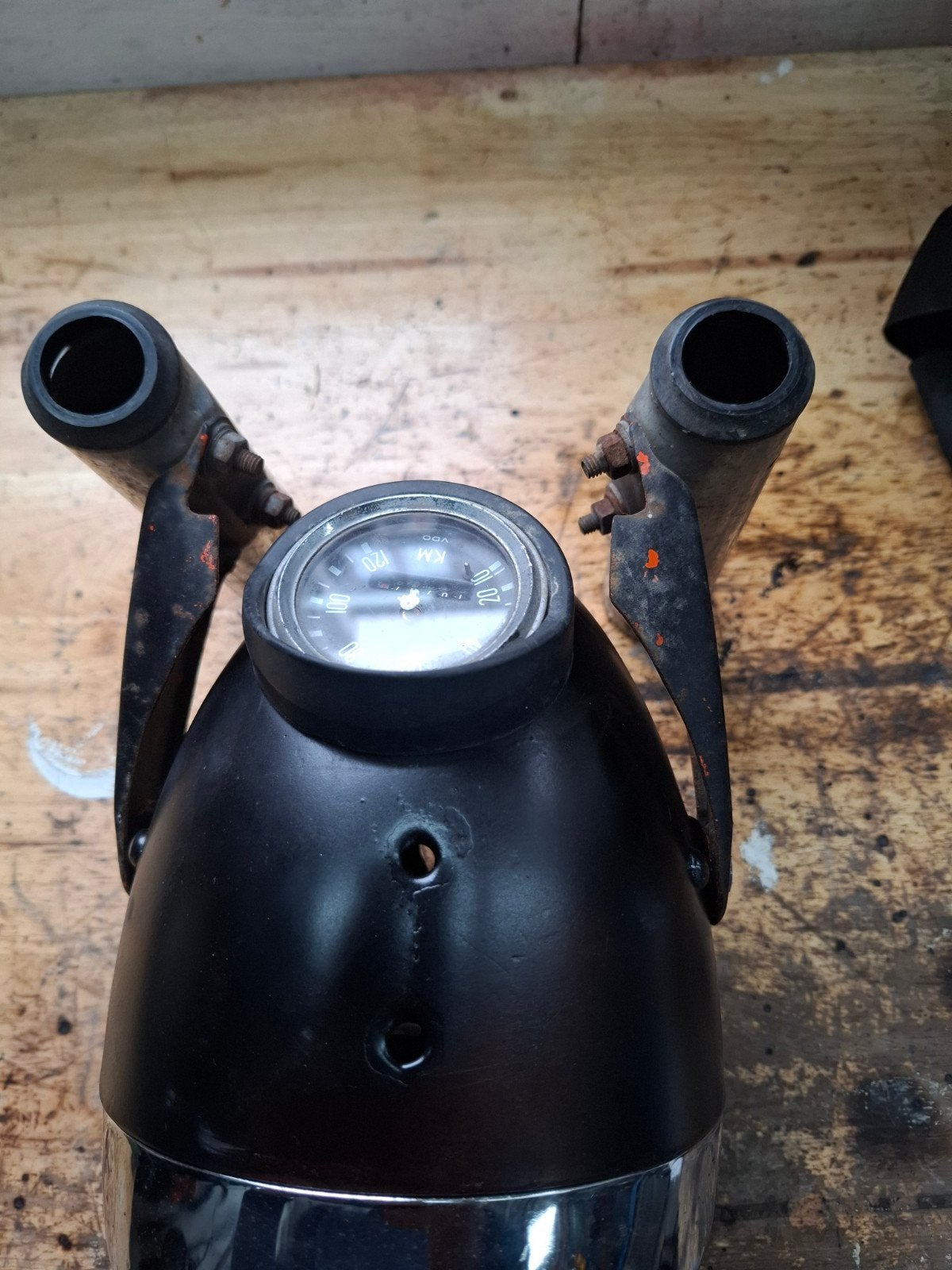 Kreidler Koplamp met defecte snelheidsmeter, Ophalen of Verzenden, Gebruikt, Koplamp