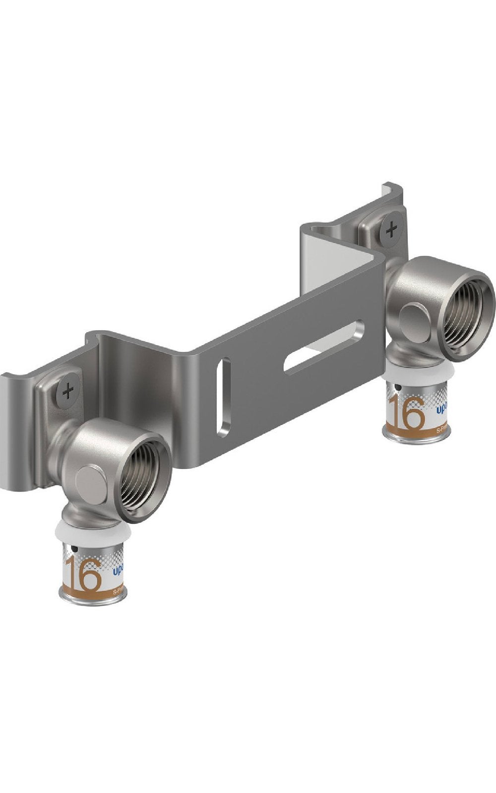 Uponor Montagebeugel messing 150 mm, Ophalen of Verzenden, Nieuw, Koper, Overige typen