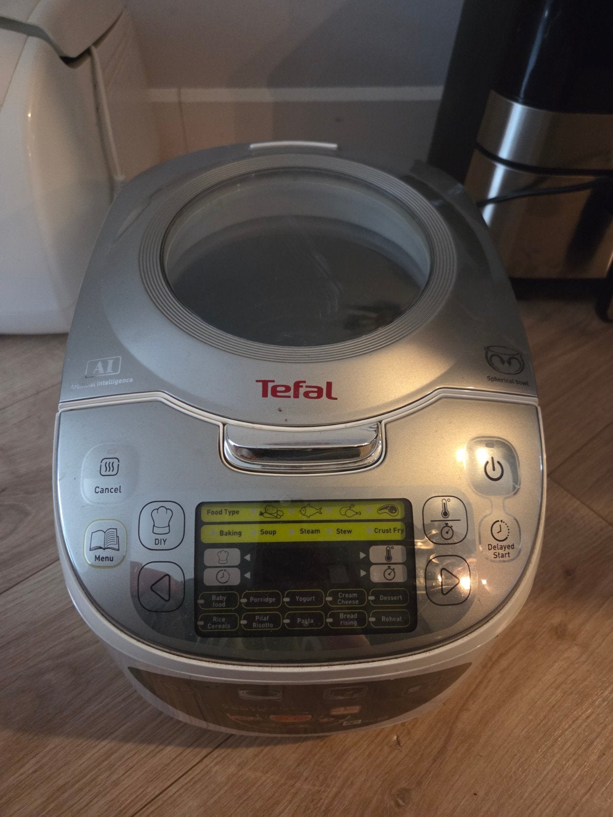 Tefal Multicooker 750W, Ophalen, Gebruikt