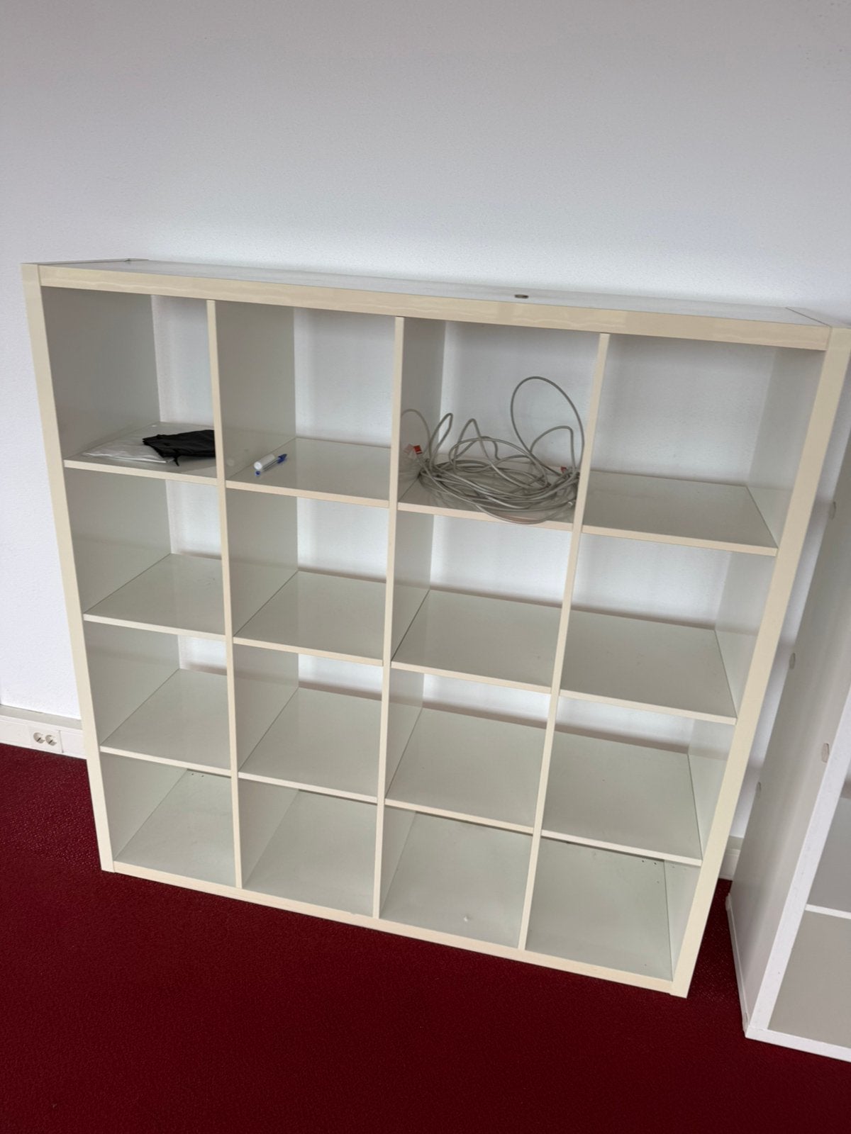 Ikea vakkenkast, Ophalen, Gebruikt