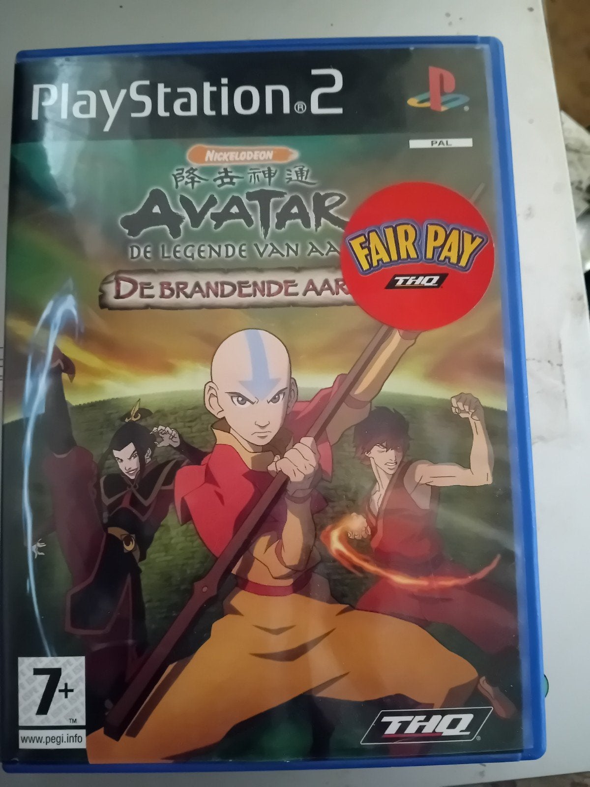 Avatar: De Legende van Aang - De Brandende Aarde PS2, Ophalen of Verzenden