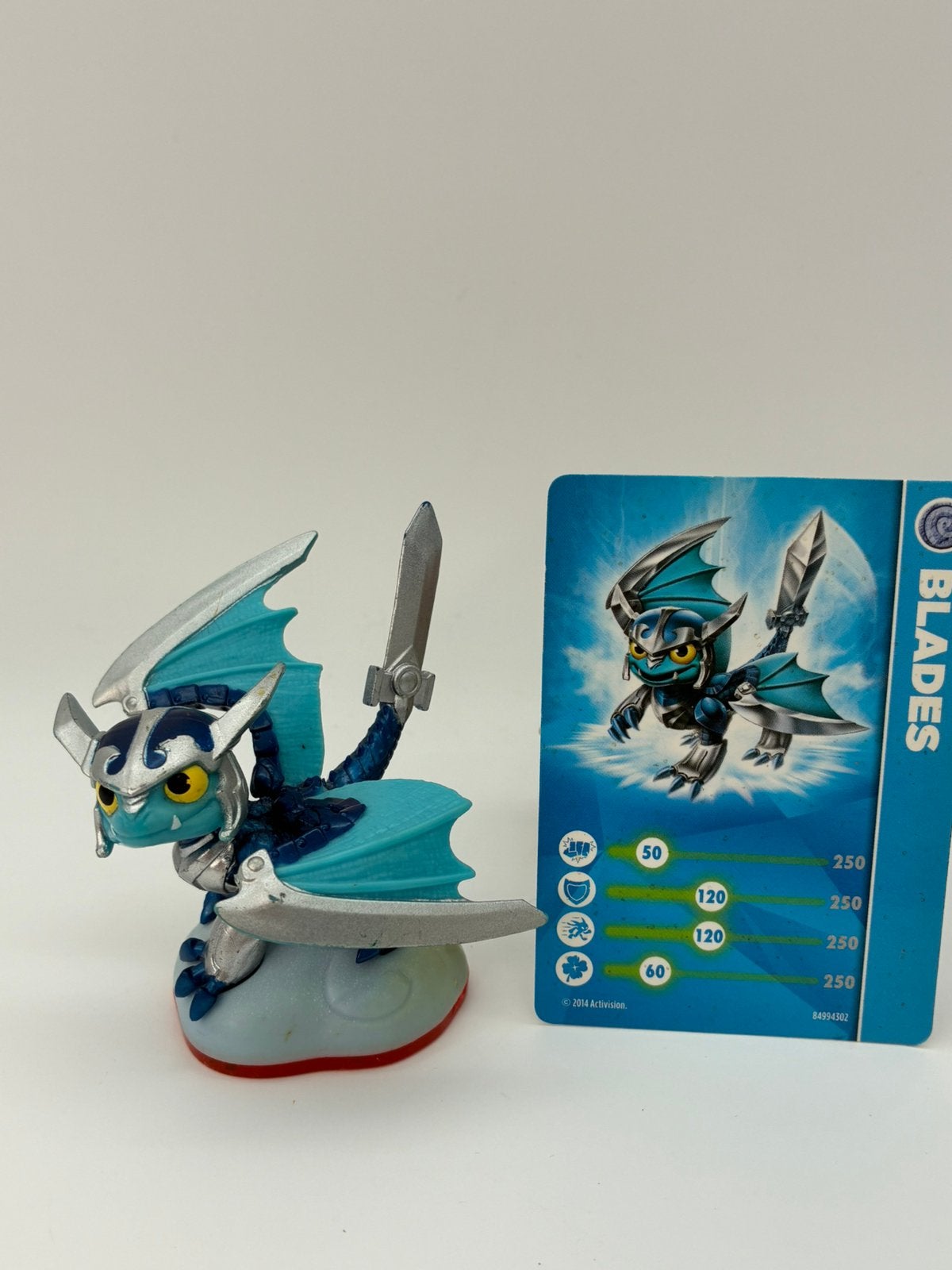 Skylanders Trap Team Blades met kaartje, Verzenden, W, Zo goed als nieuw, W