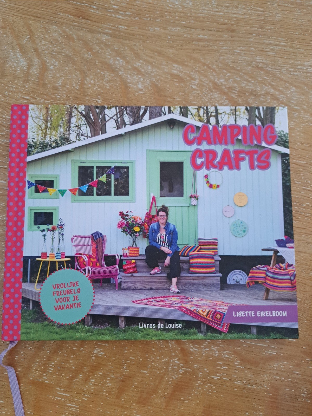 Camping Crafts: Vrolijke Freubels voor je Vakantie, Breien en Haken, Lisette Eikelboom, Ophalen of Verzenden, Zo goed als nieuw