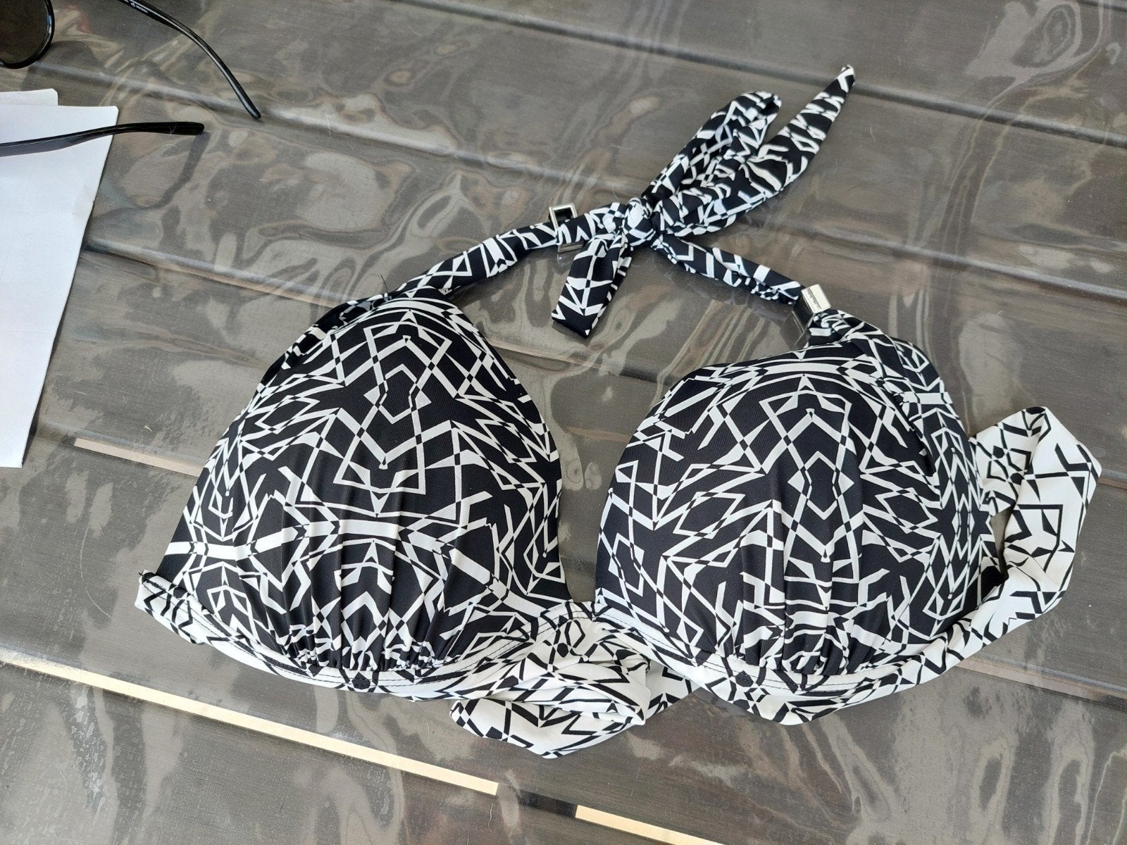 Bikini's, Kleding | Dames, Ophalen of Verzenden, Zo goed als nieuw, Zwart, Bikini