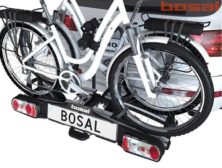 Bosal Compact fietsendrager zo goed als nieuw, Auto diversen, Ophalen of Verzenden, Zo goed als nieuw, Trekhaakdrager