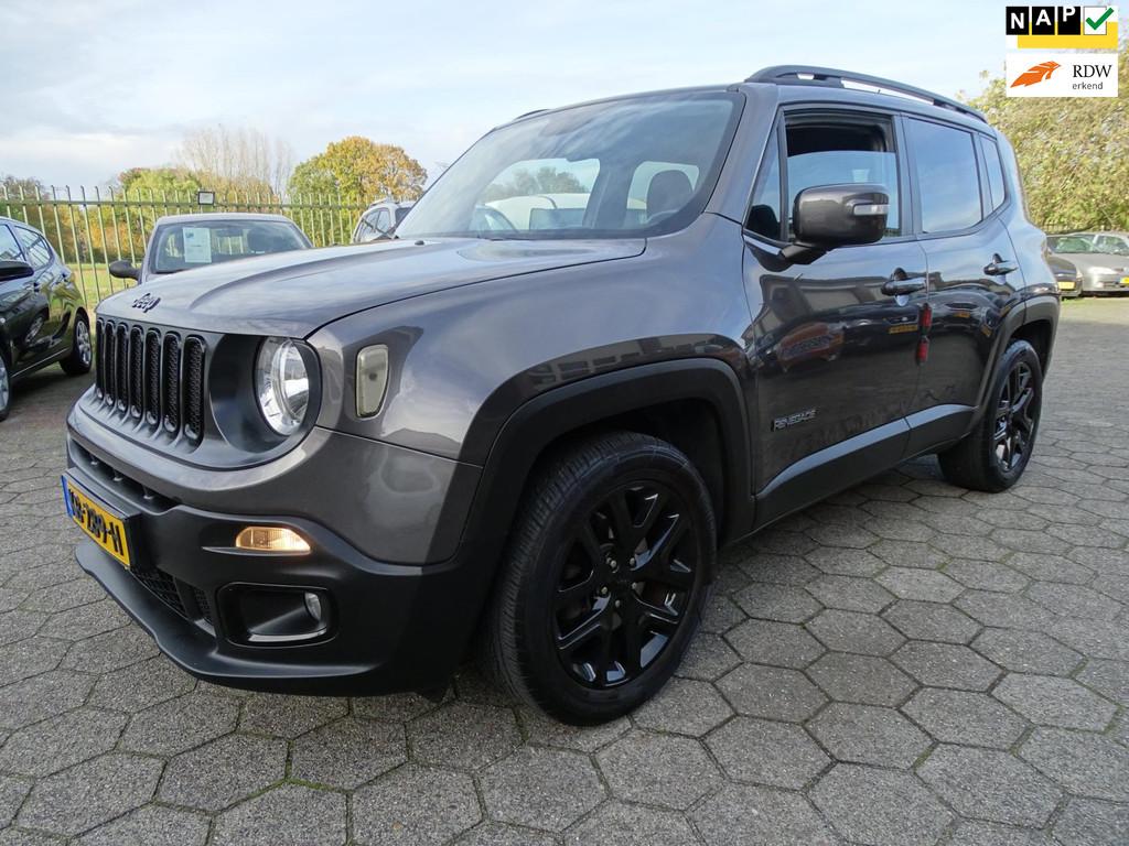 Jeep Renegade 1.6 E-Torq Black Line, Voorwielaandrijving, Stof, Gebruikt, 4 cilinders