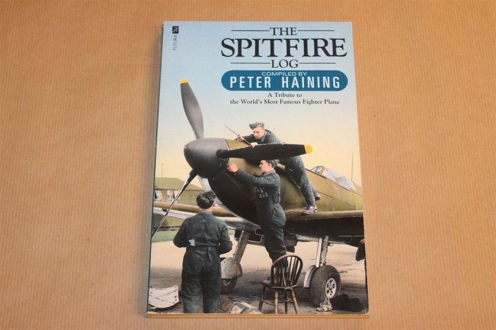 The Spitfire Log, Ophalen of Verzenden, Tweede Wereldoorlog, Zo goed als nieuw, Overige onderwerpen