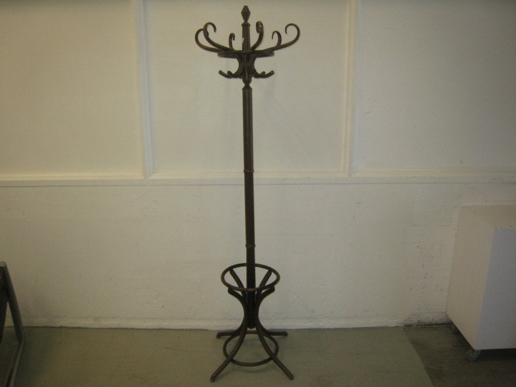 Thonet stijl kapstok, hoogte 196, Niet ingevuld, Gebruikt, Niet ingevuld, Niet ingevuld