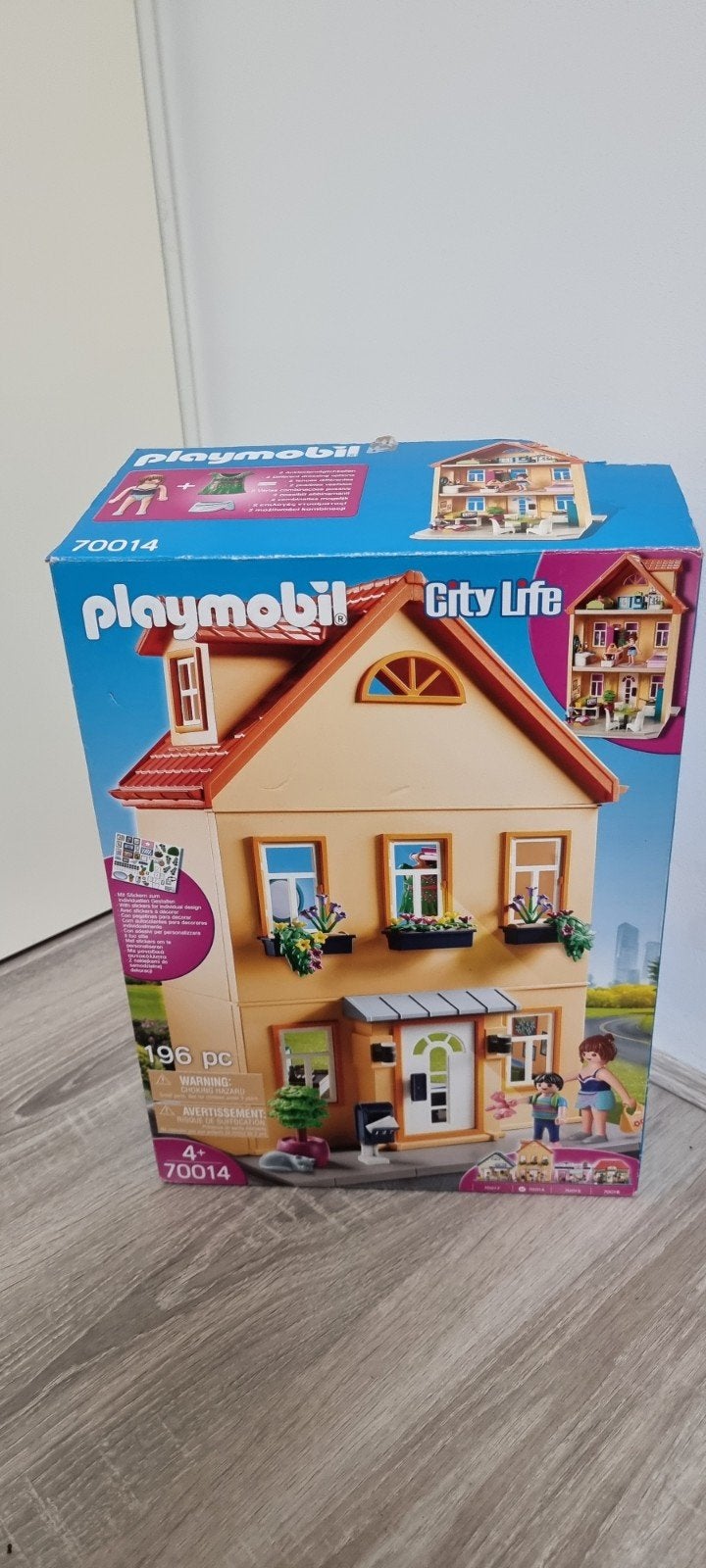 Playmobil City Life Modern Woonhuis 70014, Ophalen of Verzenden, Zo goed als nieuw, Jongen of Meisje