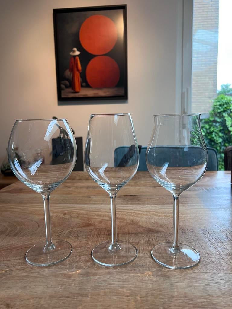 Royal Leerdam Kristallen Wijnglazen - 12 stuks, Nieuw, Nieuw, Ophalen of Verzenden, Overige merken, Glas