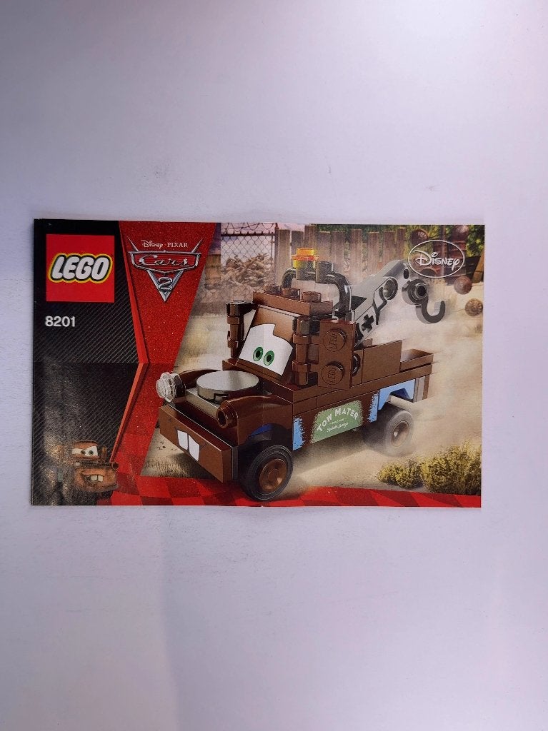 LEGO Cars 8201 (Instructions) for Set 8201 Classic Mater, Overige thema's, Lego, Overige typen, Nieuw