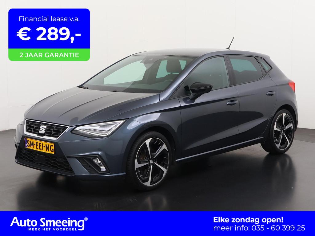 SEAT Ibiza 1.5 TSI FR DSG | 150PK | 18'' Performance | Zonda, Stof, 4 cilinders, Ibiza, Hatchback