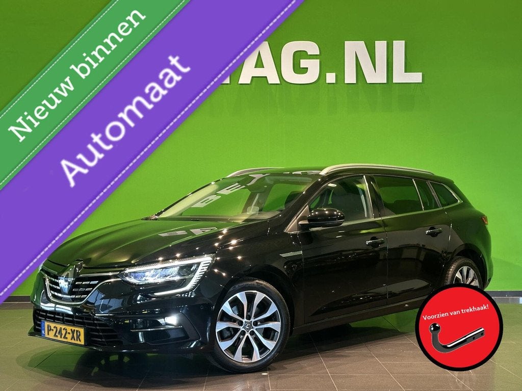 Renault Megane Estate 1.3 TCe Intens | 1700kg trekgewicht |, Auto's, Renault, Bedrijf, Te koop, Mégane, ABS, Achteruitrijcamera