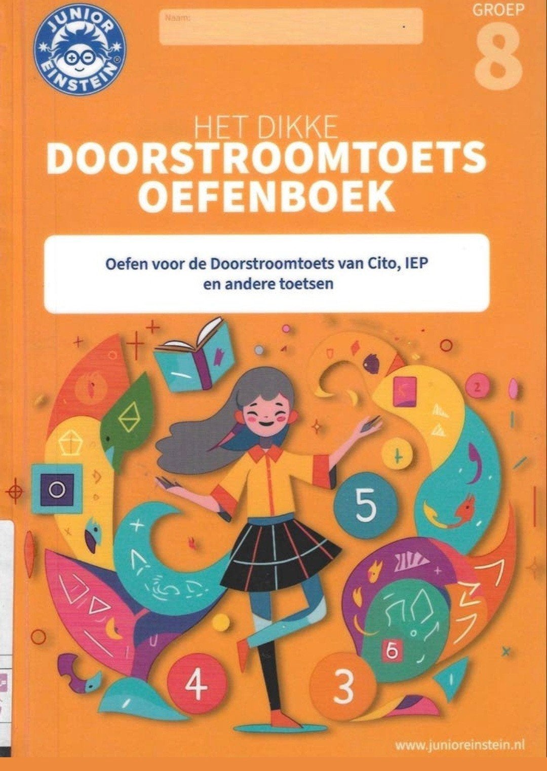 Junior Einstein Oefenboek Doorstroomtoets Groep 8, Ophalen, Nieuw, Overige niveaus, Nederlands
