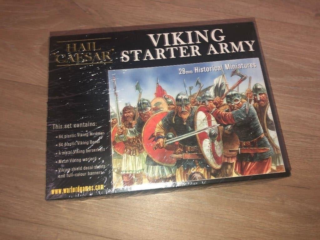 Hail Caesar Viking Starter Army - Nieuw in verpakking, Ophalen of Verzenden, Nieuw, Historisch, Figuurtje(s)