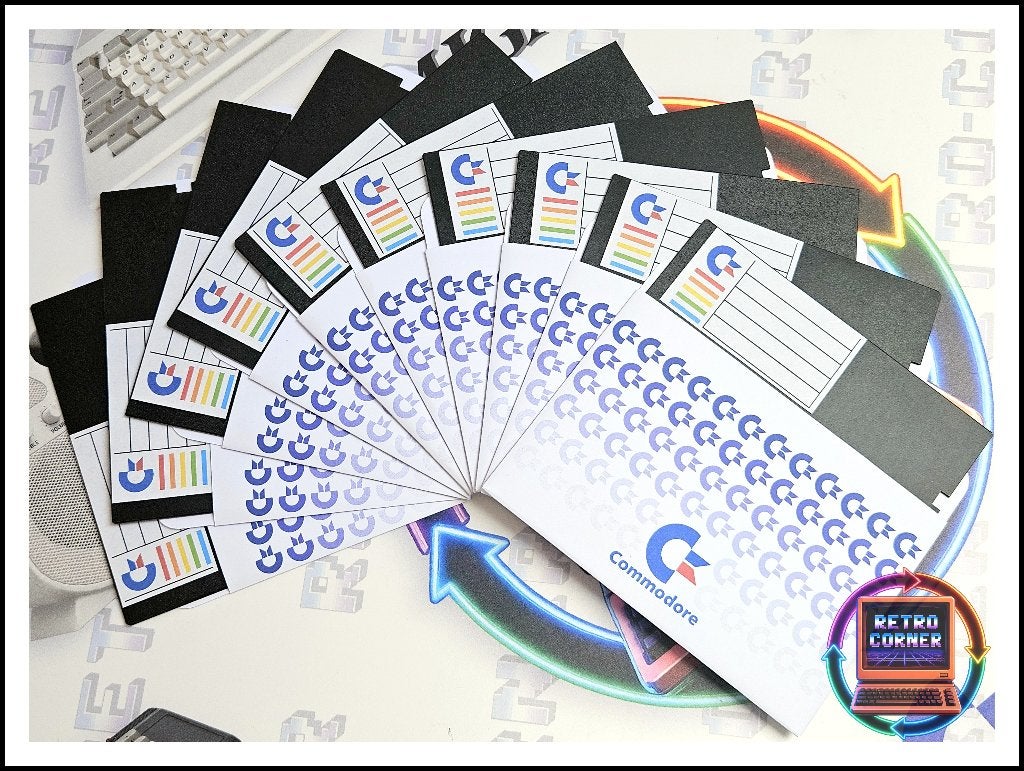 10x Nette Commodore 64 5.25 Inch Floppy Disks Geverifieerd, Verzenden, Commodore C 64