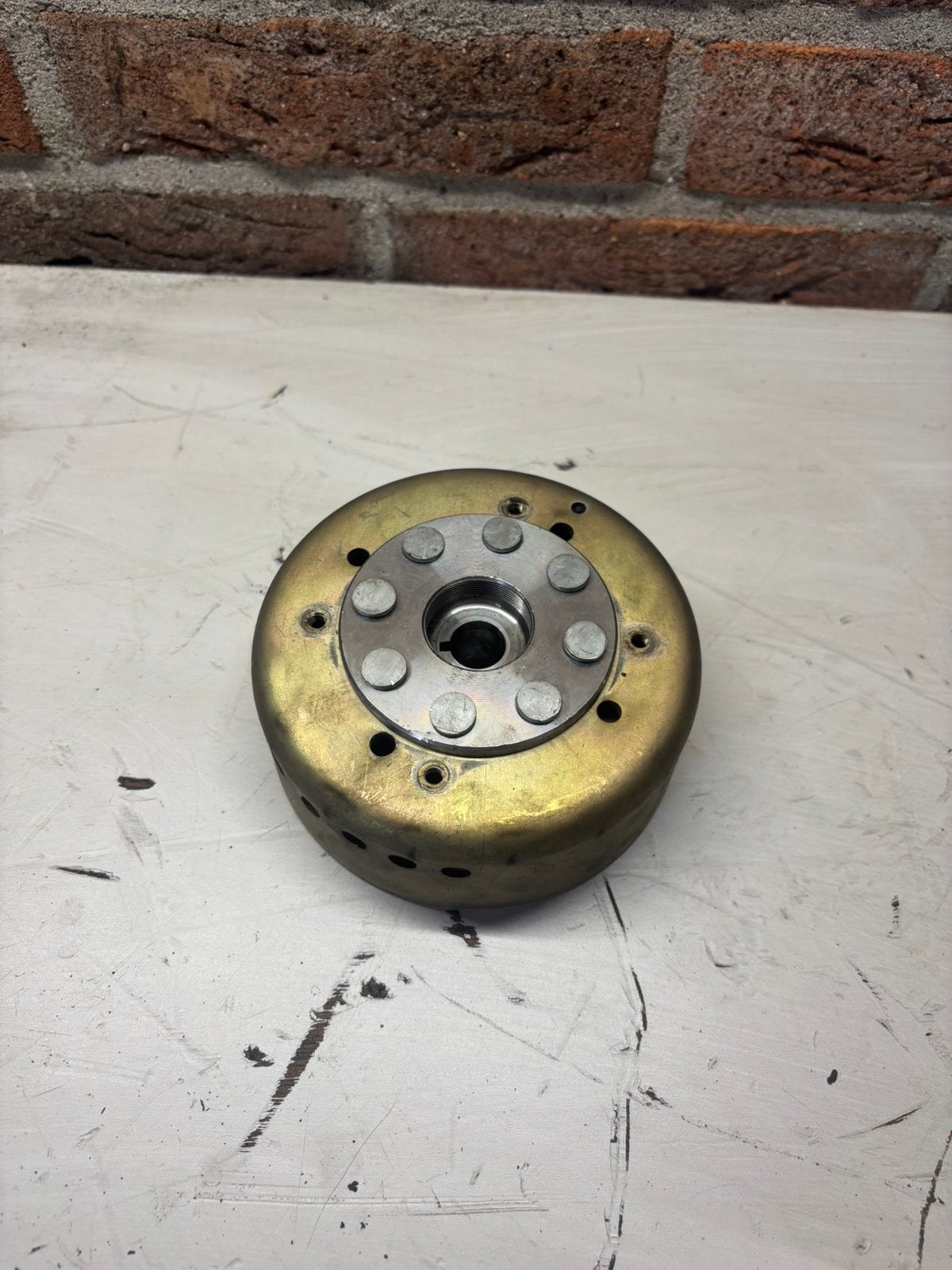 Piaggio Skipper 125cc / 180cc Vliegwiel, Ophalen of Verzenden, Gebruikt, Blok, Piaggio