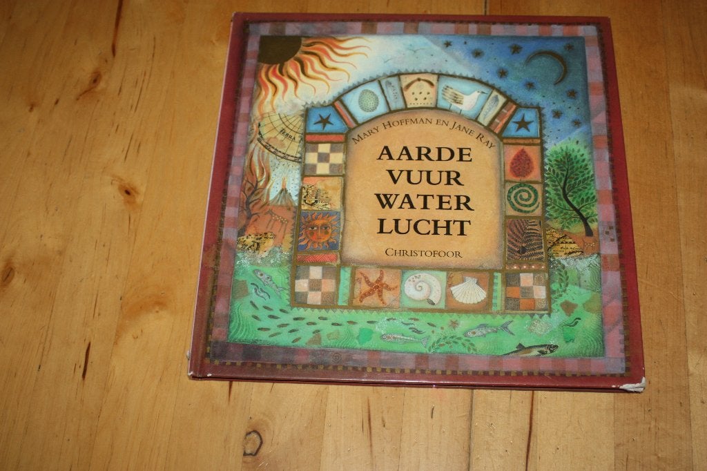 Aarde vuur water lucht, Mary Hoffman Jane Ray Christofoor, Boeken, Kinderboeken | Jeugd | onder 10 jaar, Ophalen of Verzenden