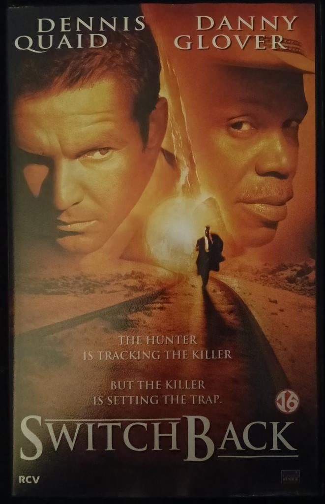Switch Back vhs, Vanaf 16 jaar, Ophalen of Verzenden, Zo goed als nieuw, Horror