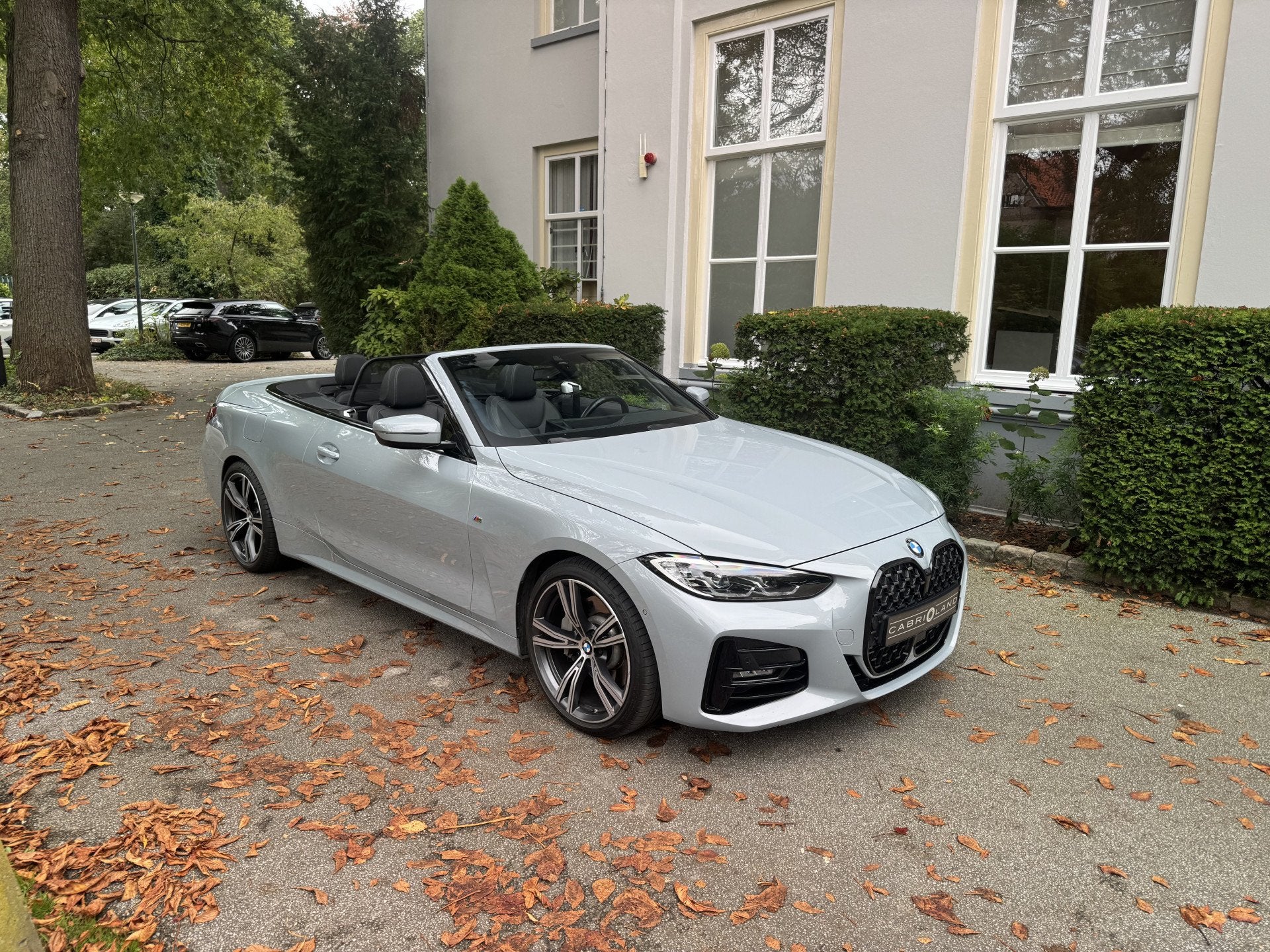 BMW 430i Cabrio, Adaptieve cruise, Camera, Memory (bj 2023), Automaat, Achterwielaandrijving, Gebruikt, 4 stoelen