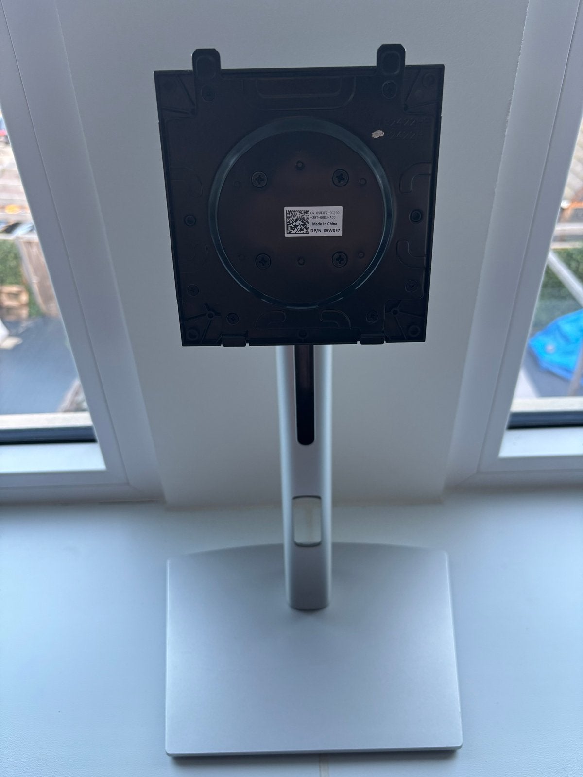 Dell Monitor Standaard - Zilver/Zwart, Computers en Software, Ophalen of Verzenden, Zo goed als nieuw