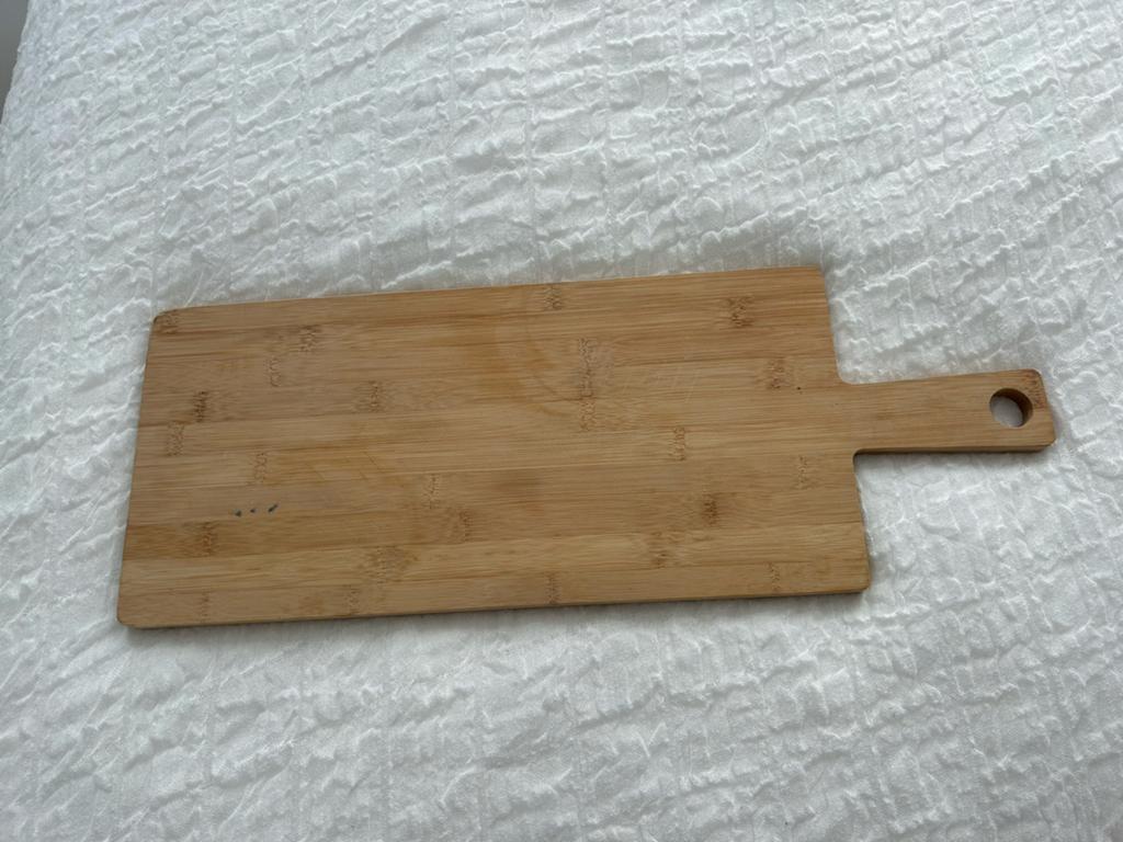 Borrelplank Blomus, Snij-/serveerplank, Ophalen, Gebruikt, Hout