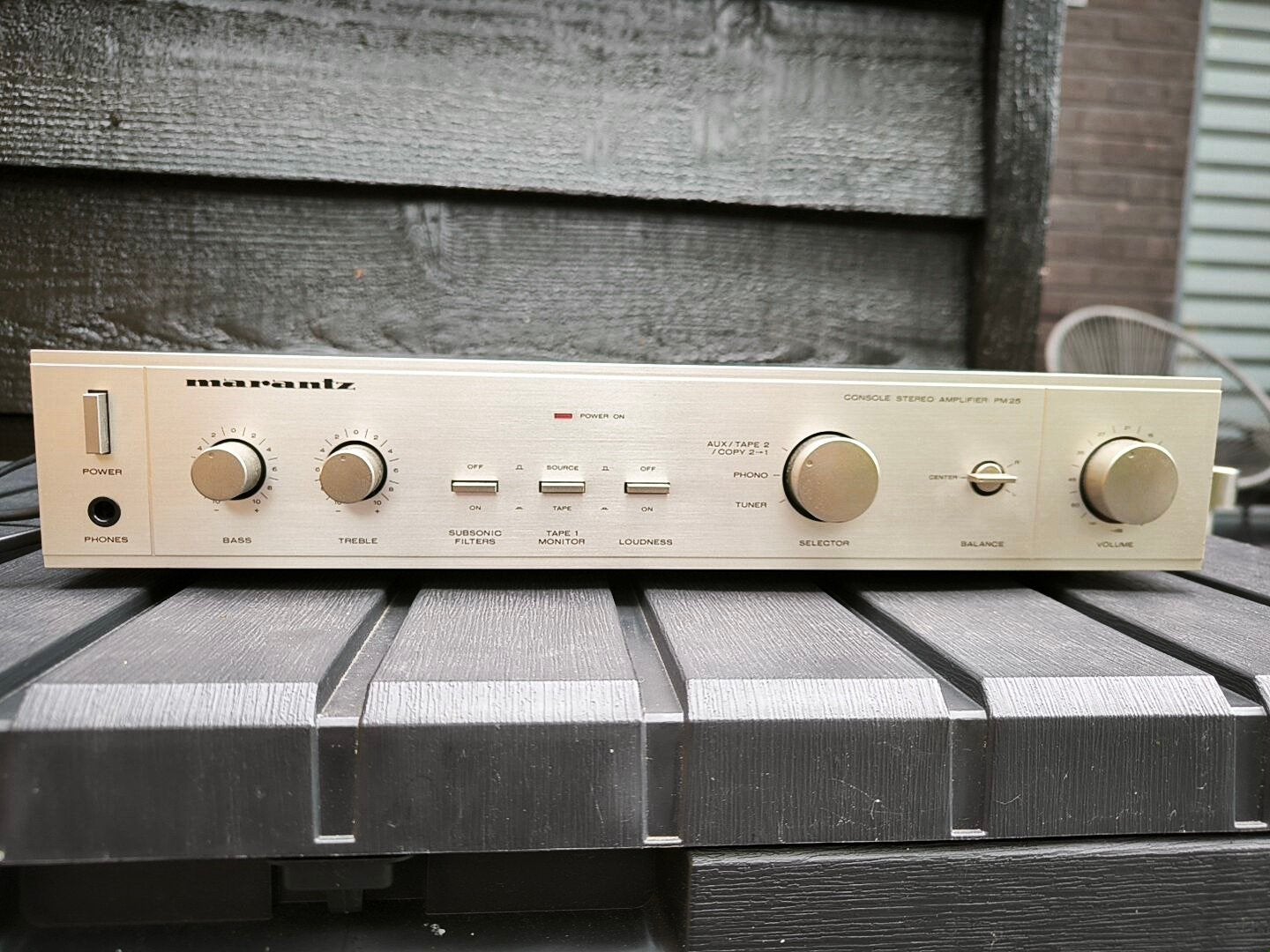 Marantz PM 25, Ophalen of Verzenden, Gebruikt, Stereo, Marantz
