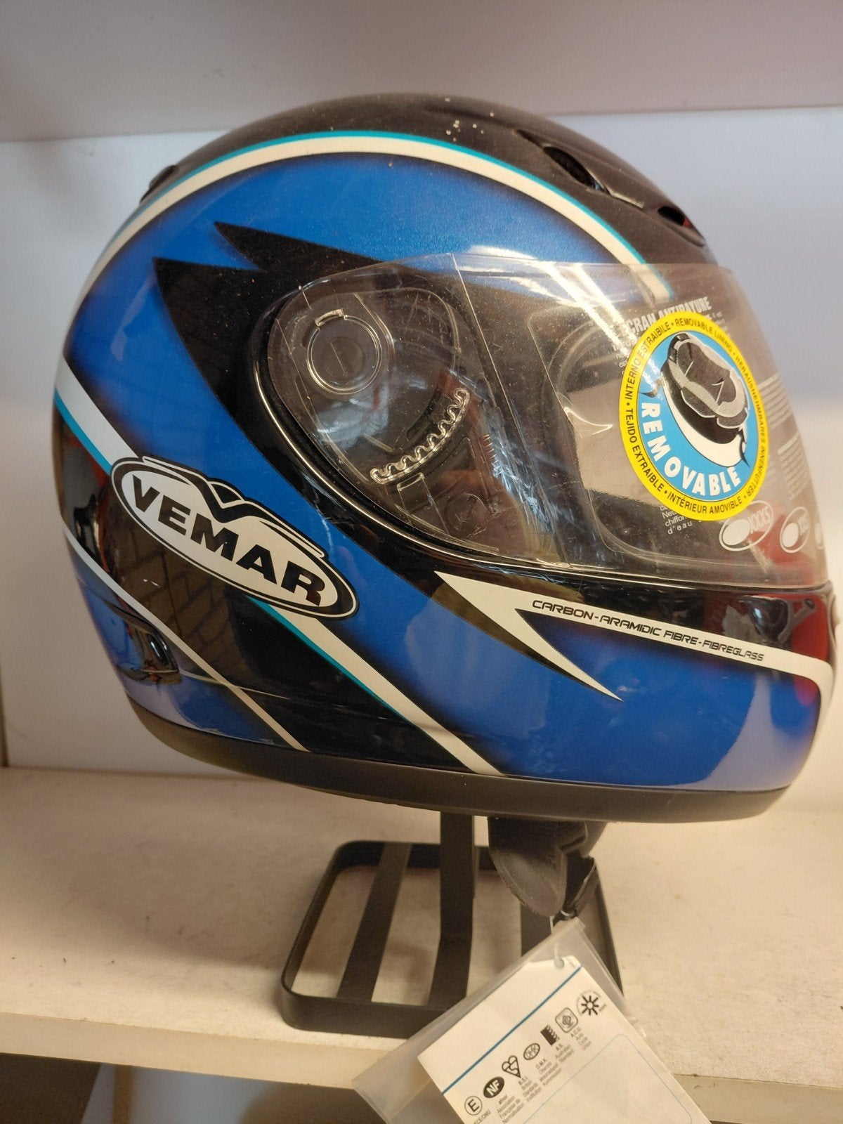 Nieuwe helm maat XL, Motoren, Kleding | Motorhelmen, Dames, XL, Ophalen of Verzenden, Integraalhelm