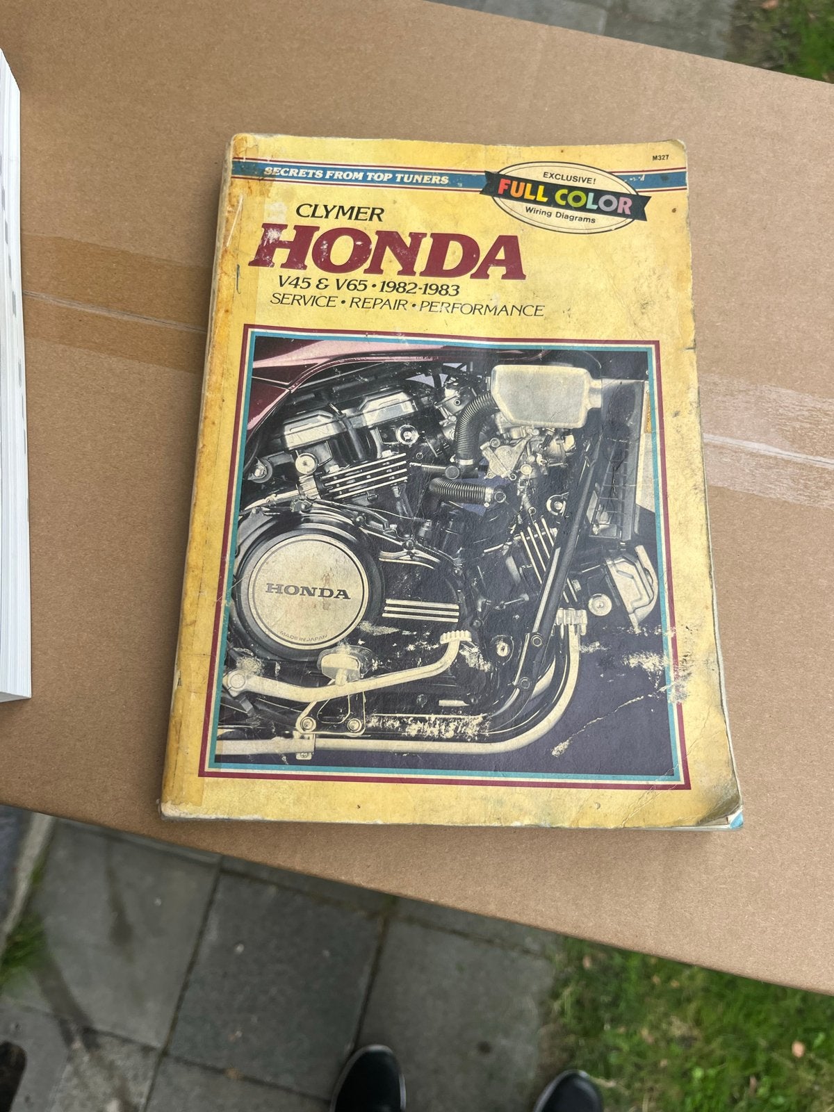 Clymer Honda V45 & V65 Service & Repair Manual, Ophalen of Verzenden, Honda