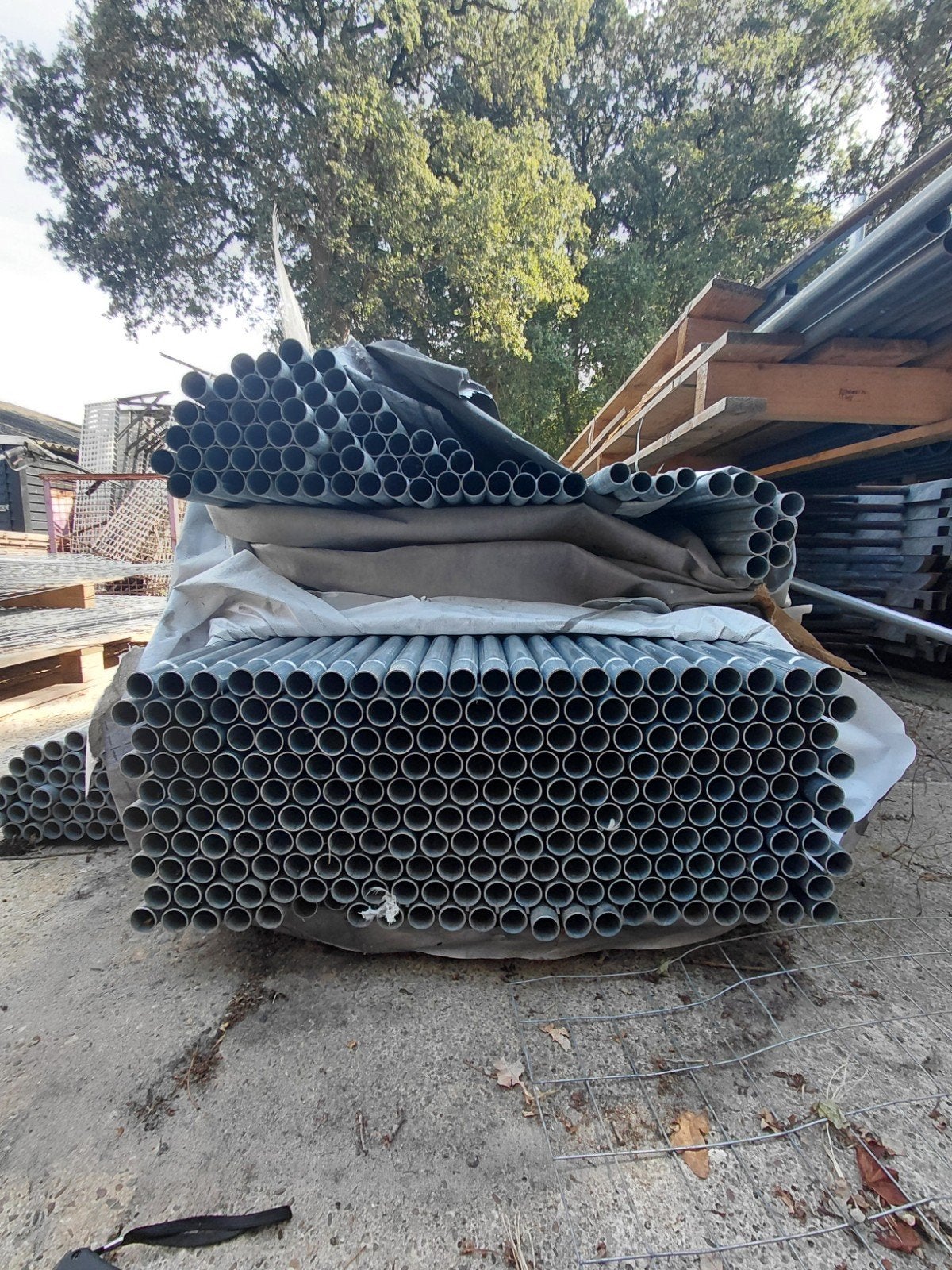 318 ijzeren buizen te koop, Ophalen of Verzenden