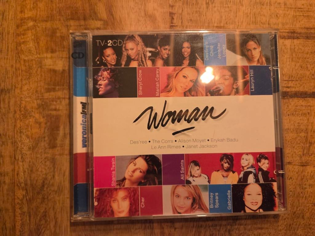 Woman beste hits van zangeressen cd, Ophalen of Verzenden, Zo goed als nieuw, Pop