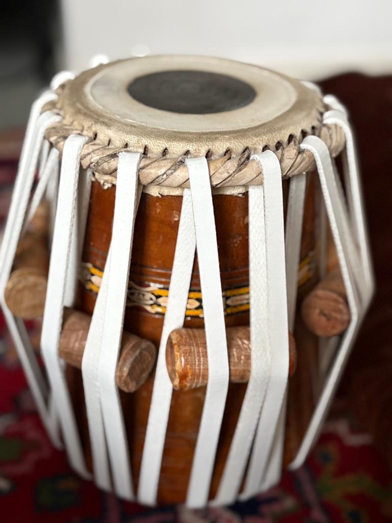 Twee dayans | Tabla | Tabla’s | Tabla | India, Muziek en Instrumenten, Percussie, Zo goed als nieuw, Trommel, Ophalen of Verzenden