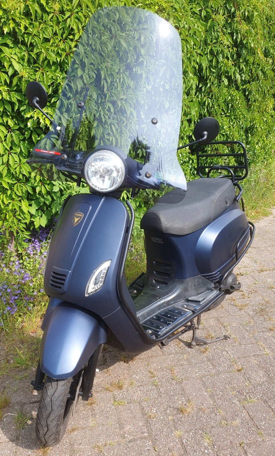 Mooie snorscooter Tianying 2019, Zo goed als nieuw, Benzine, Ophalen, Overige merken