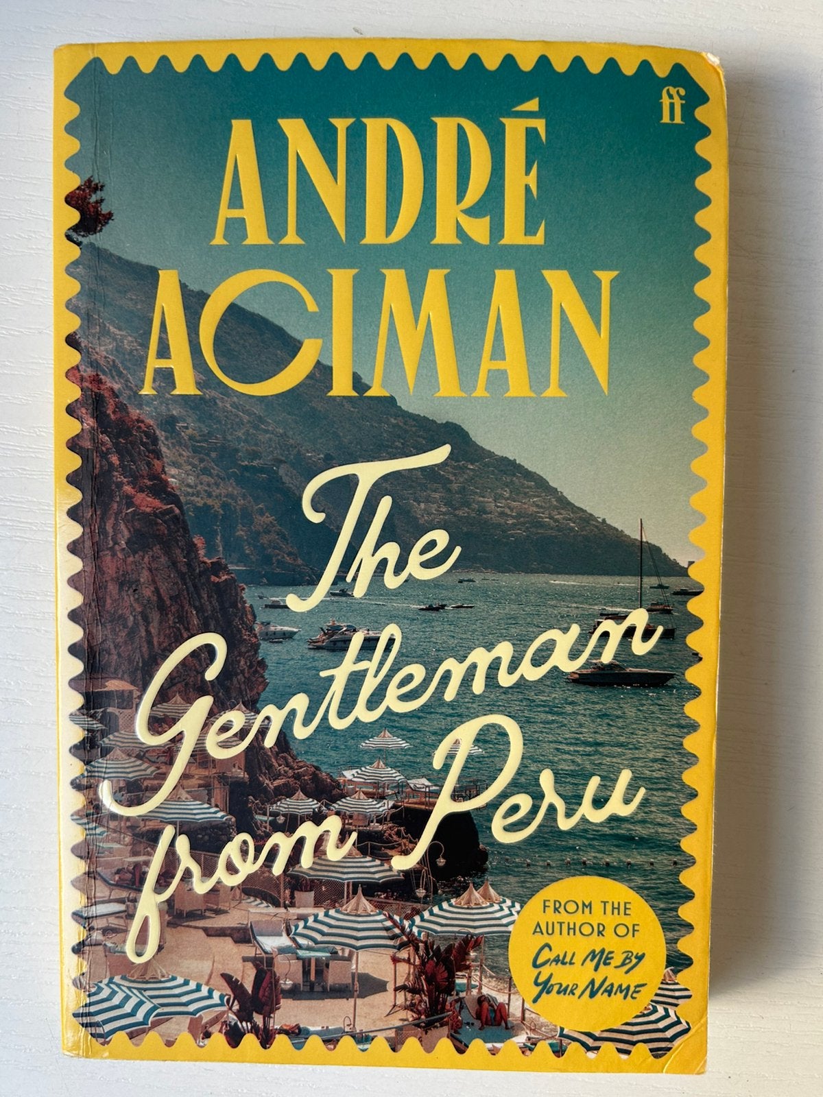 The Gentleman from Peru André Aciman, Boeken, Ophalen of Verzenden, Gelezen