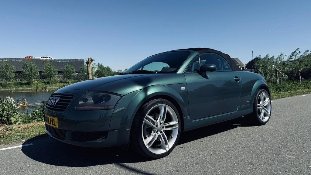 Audi TT 1.8 T Roadster 132KW 2000 Groen, Auto's, Audi, Particulier, TT, ABS, Airbags, Airconditioning, Automatische klimaatregeling