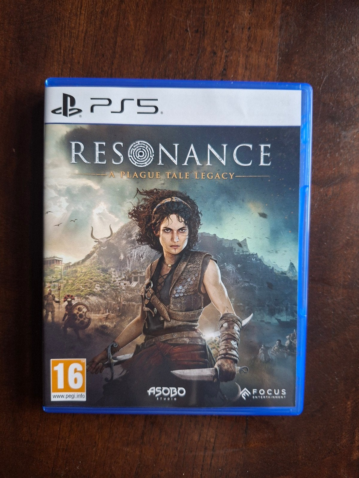 Resonance a plague tale PS5 ruilen voor silent hill townfall, Spelcomputers en Games, Avontuur en Actie, 1 speler, Ophalen of Verzenden