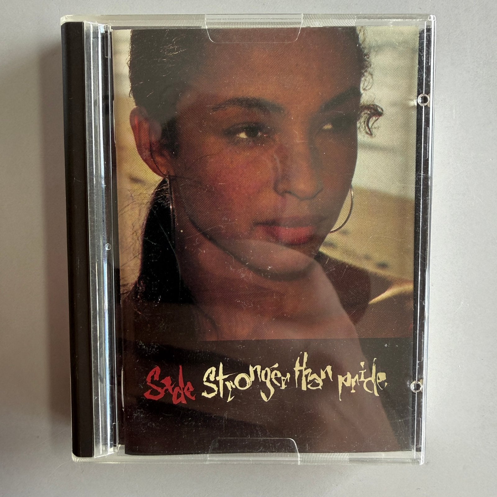 Minidisc Sade - Stronger than pride MD, Pop, Ophalen of Verzenden, Zo goed als nieuw, Inclusief doosje