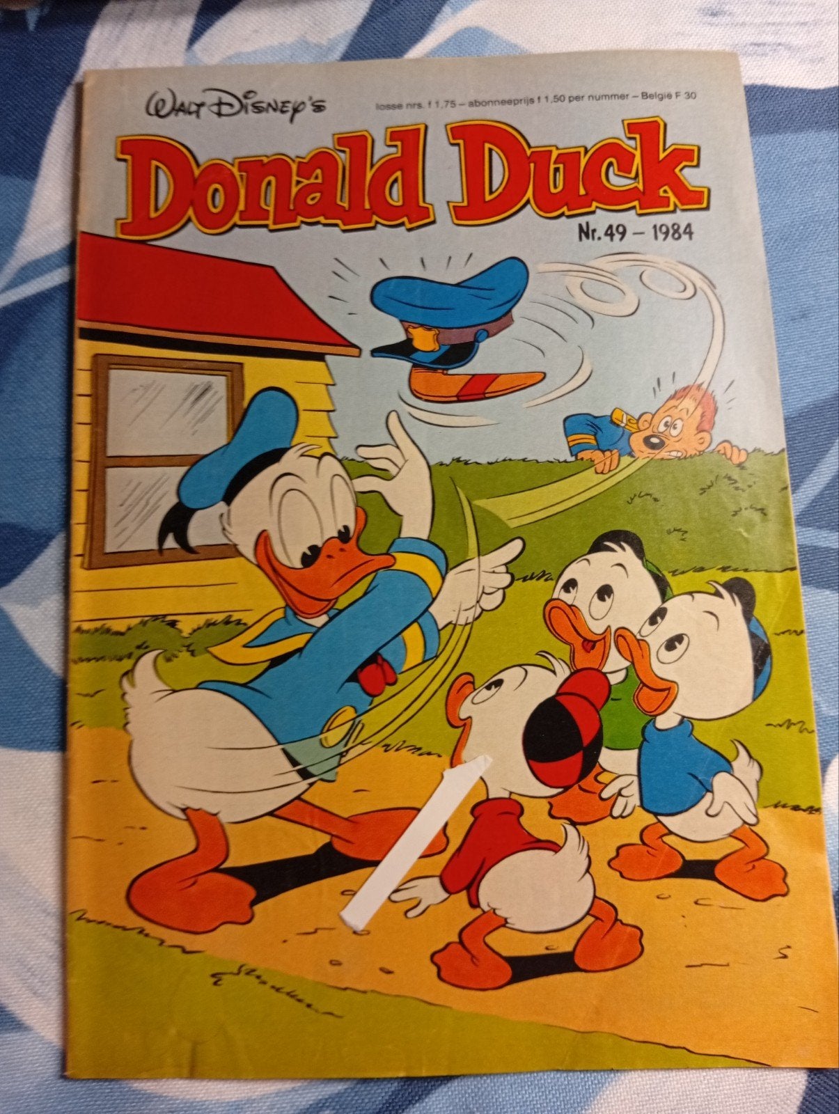 Donald Duck Nr. 49 - 1984, Boeken, Eén stripboek, Ophalen of Verzenden, Gelezen, Walt Disney